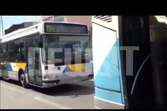 Του ζήτησαν εισιτήριο και αυτός έβγαλε όπλο και το κόλλησε στο στέρνο του ελεγκτή! - Παραλίγο τραγωδία στα Πετράλωνα!