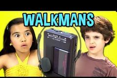 Παιδιά βλέπουν για πρώτη φορά walkman και κασέτες! [video]