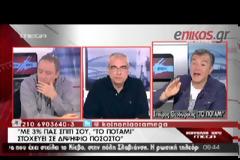 ΘΕΟΔΩΡΑΚΗΣ: ΜΕ 3% ΚΑΙ 5% ΠΑΣ ΣΠΙΤΙ ΣΟΥ