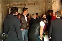 Ραντεβού στο καμένο σπίτι στη Λαμία... [video]