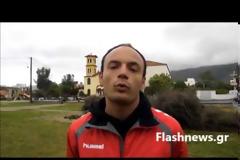 Δείτε τον ιπτάμενο Ιούδα στα Χανιά - Η παρέα των νέων που δημιουργεί χαμό το βράδυ της Ανάστασης [Video - Photos]