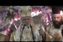 Επιτάφιος 2014... Φέτος οι πολιτικοί έμειναν σπίτι - Ολόκληρη η ομιλία Ιερώνυμου [Videos]