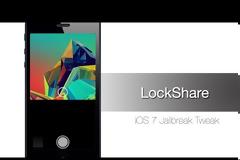 Sharelock: Cydia tweak free