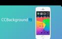 CCBackground: Cydia tweak new free...στολίστε το κέντρο ελέγχου