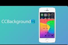 CCBackground: Cydia tweak new free...στολίστε το κέντρο ελέγχου