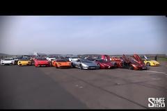 Τα πιο υπερπολυτελή supercars μαζεμένα όλα μαζί Aρρωστήστε και εσείς...[video]
