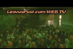 Πλήθος πιστών έψαλαν το Χριστός Ανέστη στην Καλλιθέα Μυτιλήνης [Photos - Video]