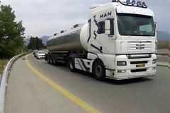 Άρχισαν οι πρώτες ουρές στην εθνική οδό στο ύψος της Λαμίας [Video - Photos]