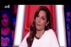 Η συγκίνηση της Βανδή στο The Voice για τον πατέρα της που έχει «φύγει» από τη ζωή
