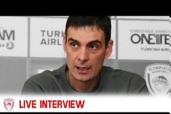 Η ΣΥΝΕΝΤΕΥΞΗ ΤΥΠΟΥ ΜΠΑΡΤΖΩΚΑ ΕΝΟΨΕΙ ΤΟΥ 3ου ΑΓ. ΜΕ ΤΗ ΡΕΑΛ ΣΤΟ ΣΕΦ *ΒΙΝΤΕΟ*