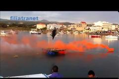 Μαραθούπολη: Αναβίωσε και φέτος το κάψιμο του Ιούδα στο Λιμάνι! [video]