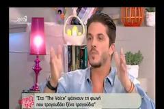 Οικονομόπουλος σε Λιάγκα για το The Voice: «Δεν πιστεύω ότι θα κάνει καριέρα κανένας»