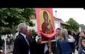 Η περιφορά της εικόνας της Παναγίας σε Οιχαλία-Κρήνη και Αχλαδοχώρι Τρικάλων