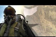 Κάνοντας βόλτα με ένα ελληνικό F16 [Video]