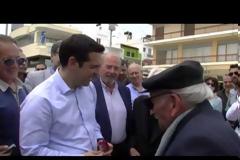 ΑΛ. ΤΣΙΠΡΑΣ: ΟΙ ΜΑΣΚΕΣ ΕΠΕΣΑΝ (VIDEO)