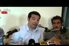 ΑΛ. ΤΣΙΠΡΑΣ: ΟΙ ΜΑΣΚΕΣ ΕΠΕΣΑΝ (VIDEO)
