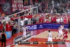 ΟΙ ΚΑΛΥΤΕΡΕΣ ΣΤΙΓΜΕΣ ΤΟΥ ΟΛΥΜΠΙΑΚΟΣ - ΡΕΑΛ Μ. (71-62) ΜΕ ΤΗ ΜΑΤΙΑ ΤΗΣ... ΕΥΡΩΛΙΓΚΑΣ *ΒΙΝΤΕΟ*