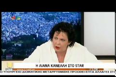 ΕΝΤΟΝΗ ΚΡΙΤΙΚΗ ΚΑΝΕΛΛΗ ΣΤΗΝ ΡΕΝΑ ΔΟΥΡΟΥ (VIDEO)