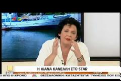 ΕΝΤΟΝΗ ΚΡΙΤΙΚΗ ΚΑΝΕΛΛΗ ΣΤΗΝ ΡΕΝΑ ΔΟΥΡΟΥ (VIDEO)
