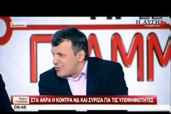 Δ. ΧΡΙΣΤΟΠΟΥΛΟΣ: ΘΕΣΕΙΣ ΑΡΧΗΣ ΓΙΑ ΤΗΝ ΑΡΙΣΤΕΡΑ Η ΑΛΛΗΛΕΓΓΥΗ ΚΑΙ Η ΕΝΟΤΗΤΑ (Video)