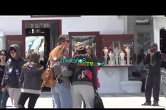 Η Βάνα Μπάρμπα με την κόρη της στην Μύκονο [Video]