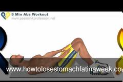 Το workout που υπόσχεται θαύματα: Εξαφανίστε το κοιλιακό λίπος σε… μία εβδομάδα! [video]