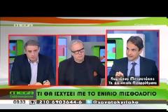 ΚΥΡ. ΜΗΤΣΟΤΑΚΗΣ: Η ΚΙΝΗΤΙΚΟΤΗΤΑ ΣΤΑΜΑΤΑ ΝΑ ΣΥΝΔΕΕΤΑΙ ΜΕ ΑΠΟΛΥΣΕΙΣ (VIDEO)