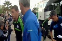 Εικόνες από τις εξέδρες του ΟΑΚΑ