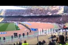 ΟΑΚΑ: Δυνατή βροχή και «καυτή» ατμόσφαιρα λίγο πριν τη σέντρα του τελικού