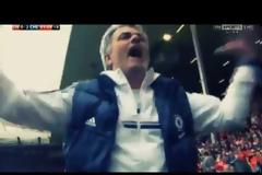 Ο έξαλλος πανηγυρισμός του Μουρίνιο! [video]