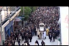 Κοζάνη: Η Λιτάνευση της εικόνας της Παναγίας της Ζιδανιώτισσας [Video]