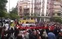 Πορεία διαμαρτυρίας από τους παραγωγούς των λαϊκών αγορών στη Θεσσαλονίκη [Photos - Video]