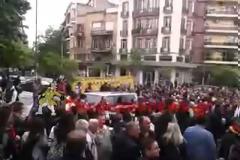 Πορεία διαμαρτυρίας από τους παραγωγούς των λαϊκών αγορών στη Θεσσαλονίκη [Photos - Video]