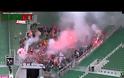 ΕΙΚΟΝΕΣ ΚΑΙ VIDEO ΣΟΚ: Αστυνομικός έβαλε φωτιά σε οπαδό!
