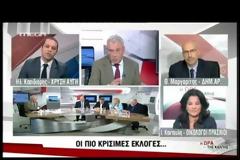 Η «δημοκρατία» των απαγορεύσεων: επικίνδυνο να δοθεί τηλεοπτικός χρόνος στη Χρυσή Αυγή!