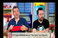 Πληρώνει ο πατέρας του Γιούρι για να παίρνει περισσότερες ψήφους μέσω sms στο Τhe Voice;