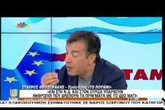 ΣΤ. ΘΕΟΔΩΡΑΚΗΣ: «ΚΑΙ ΝΑ ΜΑΣ ΕΔΙΝΑΝ ΧΡΗΜΑΤΑ ΔΕΝ ΤΑ ΘΕΛΑΜΕ» (VIDEO)