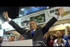 O Γ.Πατούλης στα Εγκαίνια Εκλογικού Κέντρου Συνδυασμού ΜΑΡΟΥΣΙ Ανθρώπινη Πόλη