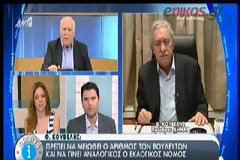 ΚΟΥΒΕΛΗΣ: Ο ΒΕΝΙΖΕΛΟΣ ΕΧΕΙ ΕΛΛΕΙΨΗ ΠΟΛΙΤΙΚΗΣ ΨΥΧΡΑΙΜΙΑΣ (VIDEO)