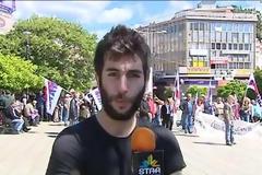 Πρωτομαγιά για... συνδικαλιστές στη Λαμία [video]