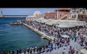 Χανιά: Το μεγαλύτερο πεντοζάλι του κόσμου - Δείτε το εκπληκτικό βίντεο