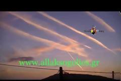 Πρωτομαγιά 2014 Ρόδος – Τελικά μας ψεκάζουνε; [video]