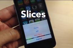 Slices: Cydia tweak new v0.0.1 ($1.99)