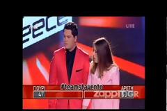 The Voice: Οριακή η βαθμολογία του Κουϊνέλη σε Αρετή και Γιούρι