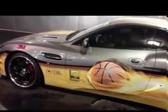 Ειδική έκδοση της Aston Martin με την υπογραφή των αστέρων του NBA πωλείται μόνο... 1.250.000 δολάρια [Video]