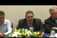Π. ΚΑΜΜΕΝΟΣ: ΚΑΤΑΔΙΚΗ ΤΗΣ ΣΥΓΚΥΒΕΡΝΗΣΗΣ ΟΔΗΓΕΙ ΣΕ ΕΘΝΙΚΕΣ ΕΚΛΟΓΕΣ (VIDEO)