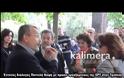 Τρίπολη: Έντονο διάλογο με τους πρώην εργαζομένους της ΕΡΤ είχε ο Καψής