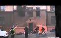 Σκότωναν εν ψυχρώ όσους πήδαγαν από το φλεγόμενο κτίριο στην Οδησσό [Νέο video - ΣΟΚ]