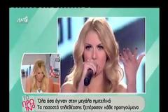 Αποκάλυψη Λιάγκα: Λιποθύμησε η Αρετή Κοσμίδου στο μεγάλο ημιτελικό του The Voice [video]