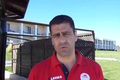 Δημήτρης Καζάζης: «Το πιο δύσκολο πρωτάθλημα για τον Ολυμπιακό» [video]